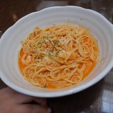 お子様向けハーフ。とはいえ結構な分量。