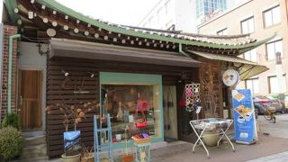 イ・ミンホのドラマロケ地?　安国でエッグタルト