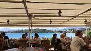 景色の良いクレープリー