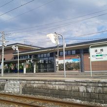 浪岡駅