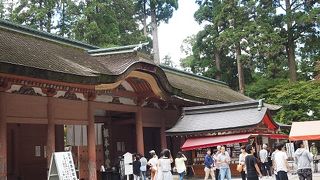 歴史を感じる延暦寺・根元中堂