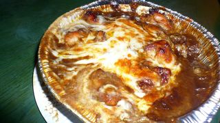 焼きカレーの名店　ドーナツもおススメ