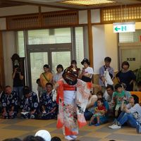 地元の祭りです。