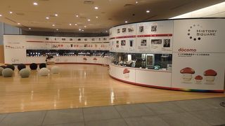 懐かしい機種がたくさん展示されていました