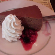 チョコレートチーズケーキ