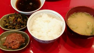 ボリュームある天ぷら屋