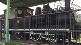 ＪＲ鳥栖駅東側に機関車を発見