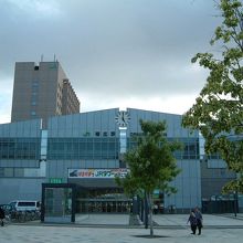 十勝地方の鉄路の玄関口です