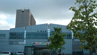 十勝地方の鉄路の玄関口です