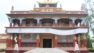 チベットが建立した寺院