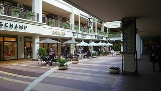 店舗が多くて迷子になってしまいます