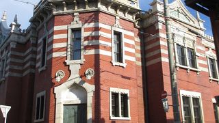 古都にマッチした洋館