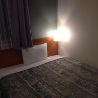 ベッドはまあまあ