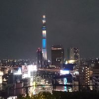 屋上テラスからの眺望