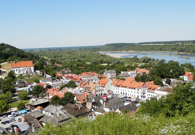 丘への上りは結構キツイです