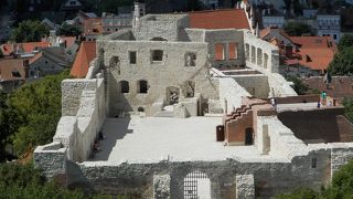 大王と呼ばれたカジミエシュ3世の居城跡