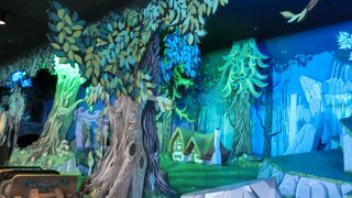 ちょっと怖い場面も