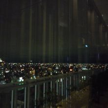 あべのハルカスからの夜景