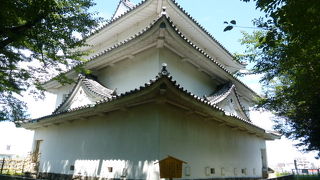 現存する三つの櫓のひとつです！