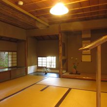 一階の茶室