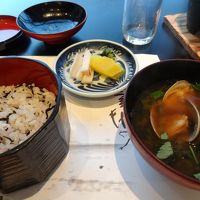 磯めしと赤だし