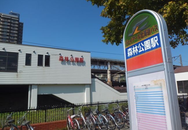 野幌森林公園の最寄り駅