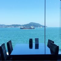 レストランからの眺め