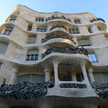 実際に住んでいる人がいるカサミラ