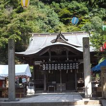 四所神社で撮影