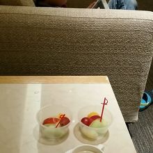 座り心地がいいとはいえないイス