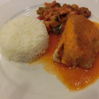 おさかな料理です。