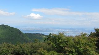 比叡山を縦横する2つのドライブウェイ