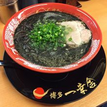 チャーシューもそんなでもない