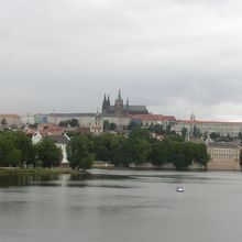 王の道はカレル橋を渡ってプラハ城へ
