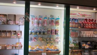 ソフトクリームが有名