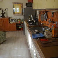 キッチン。コーヒーをどっさりと用意していてくれていました。