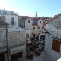 屋上のテラスからの眺め