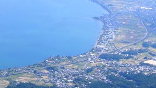 琵琶湖バレイからの景色は絶景でした。