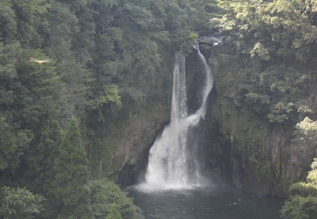 展望所から遠くてザンネン