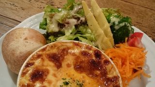 ランチ安くてゆっくりできます