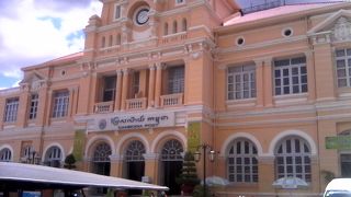 フランス植民地時代に作られた建物