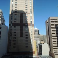 部屋からの眺め。