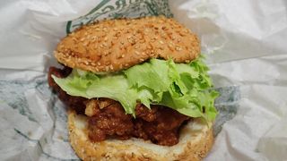 函館のご当地バーガー