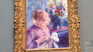 アメリカ 三大美術館の１つ