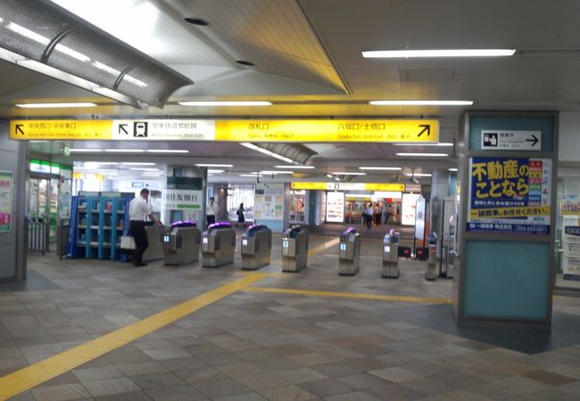 読み方が難しい駅