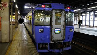 稚内への昼行便