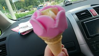 初、ババヘラアイス