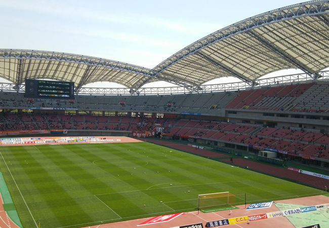 新潟スタジアム (デンカビッグスワンスタジアム) 