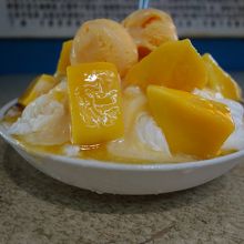 高雄婆婆冰のかき氷