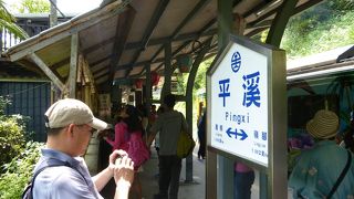 ここは新しめの駅舎なんですねー